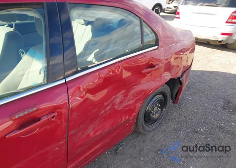 2010 Ford Fusion Sel из США, поврежденный, VIN 3FAHP0JA0AR208988